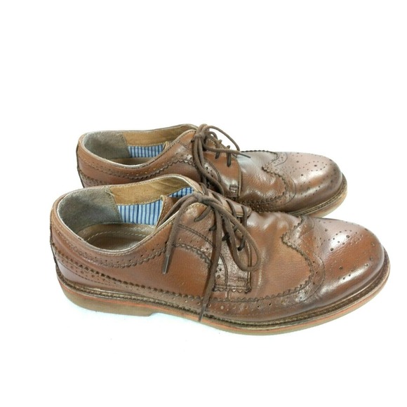 J. Murphy Johnston Murphy 11 M BROWN WINGTIP SHOES main image 9
